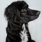 Baxter | Kohlezeichnung 6/26 Baxter | Kohlezeichnung 6/26