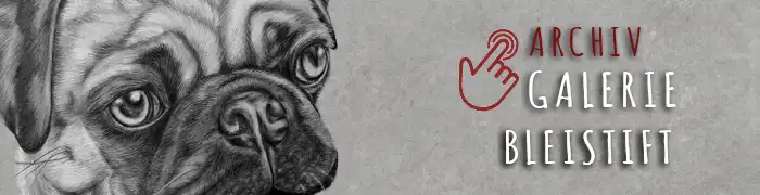 archiv bleistift zeichnungen helga fiedler pastell tierportraits